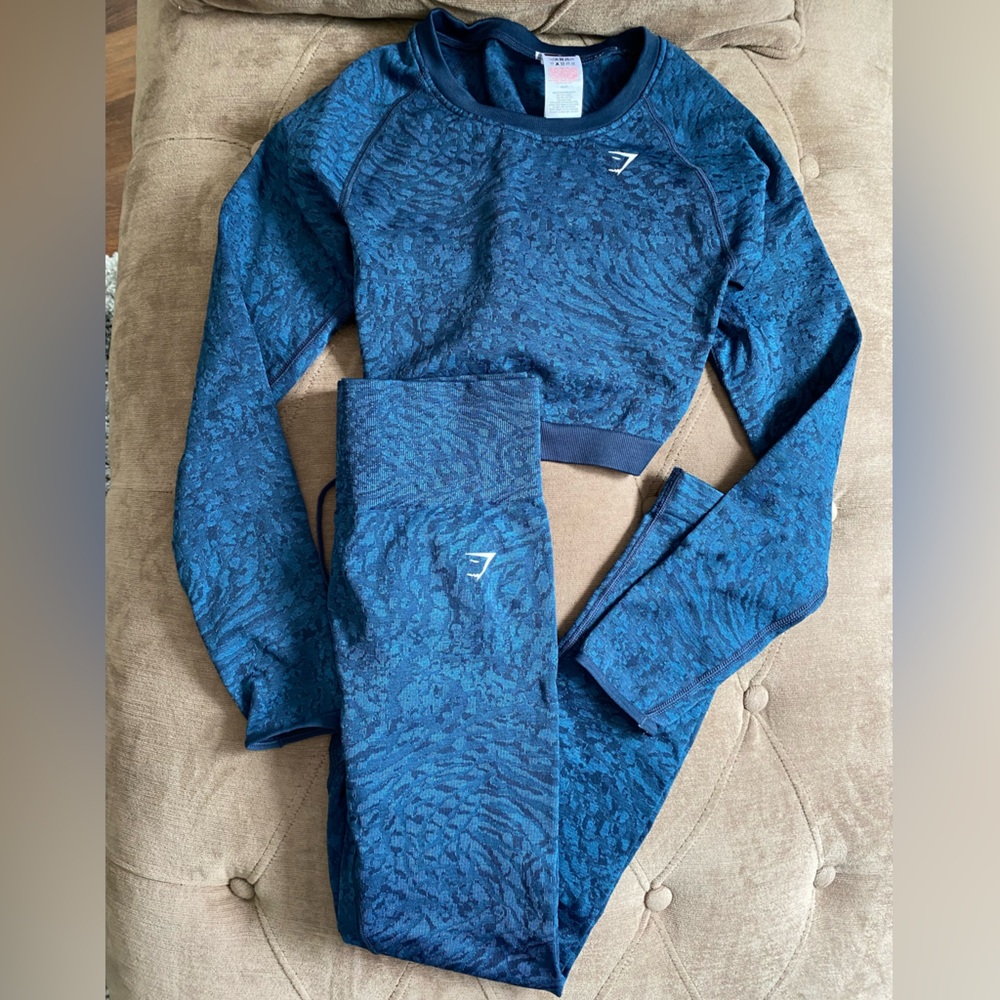 Gymshark Matching Two-Piece Active Set